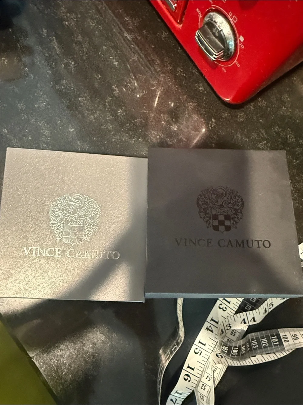 Vince Camuto Men's ALDO watch Navy Blue Dial Watch with Black Leather Strap BNWT